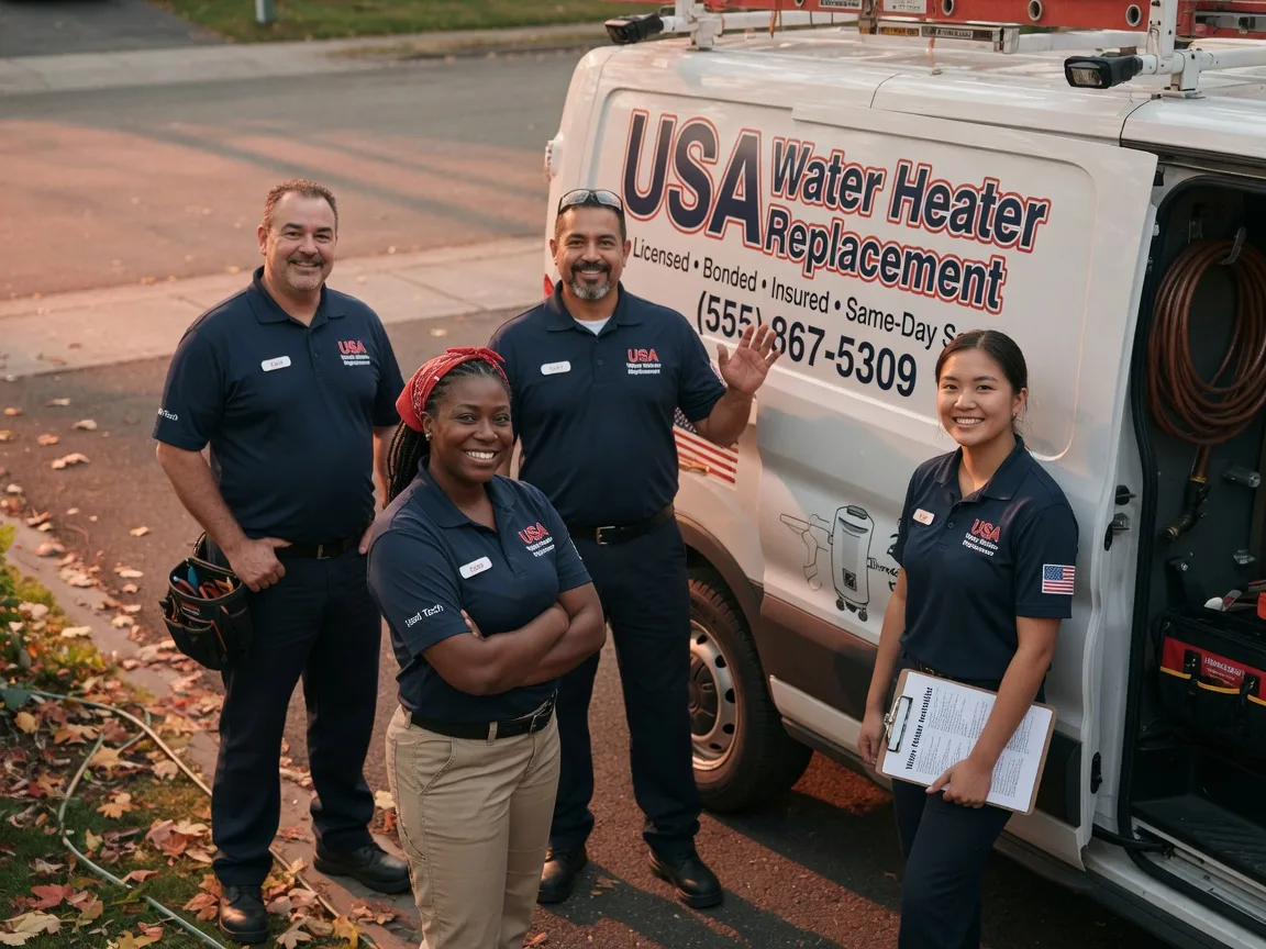Water Heater Replacement company in Carmel, CA