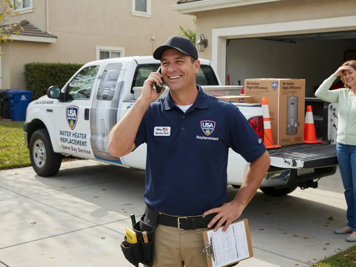 Water Heater Replacement Carmel, CA FAQs